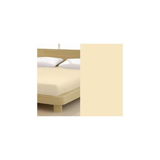 Jersey gumis lepedő, 180-200x200 cm, 150 g/nm, Hellbeige (213)- Mr Sandman