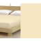 Jersey gumis lepedő, 180-200x200 cm, 150 g/nm, Hellbeige (213)- Mr Sandman