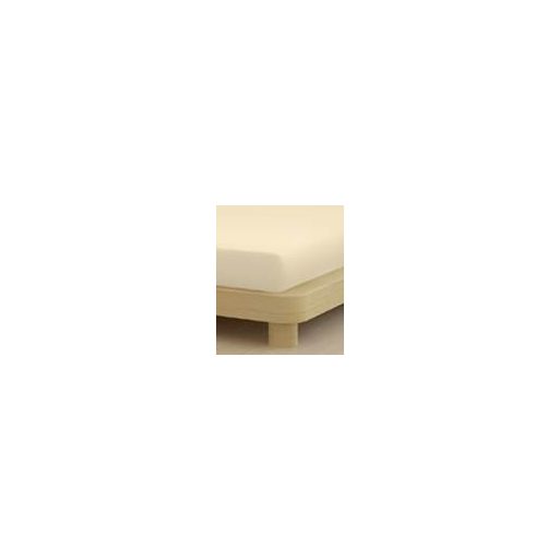 Jersey gumis lepedő, 180-200x200 cm, 150 g/nm, Hellbeige (213)- Mr Sandman