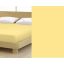 Jersey gumis lepedő, 180-200x200 cm, 150 g/nm, Sárga/Gold (214)- Mr Sandman