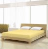 Jersey gumis lepedő, 180-200x200 cm, 150 g/nm, Sárga/Gold  (214)- Mr Sandman