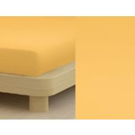   Jersey gumis lepedő, 180-200x200 cm, 150 g/nm, Mais Sárga (218)- Mr Sandman