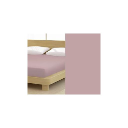 Jersey gumis lepedő, 140-160x200 cm, 150 g/nm, Mályva/Diestel (222)- Mr Sandman