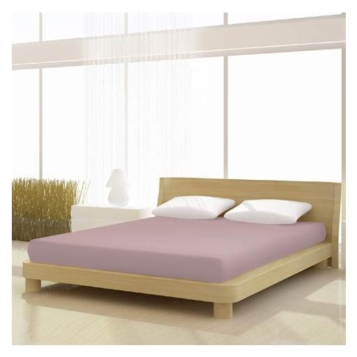 Jersey gumis lepedő, 140-160x200 cm, 150 g/nm, Mályva/Diestel (222)- Mr Sandman