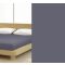 Jersey gumis lepedő, 180-200x200 cm, 150 g/nm, Antracit (227) - Mr Sandman