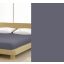 Jersey gumis lepedő, 180-200x200 cm, 150 g/nm, Antracit (227) - Mr Sandman
