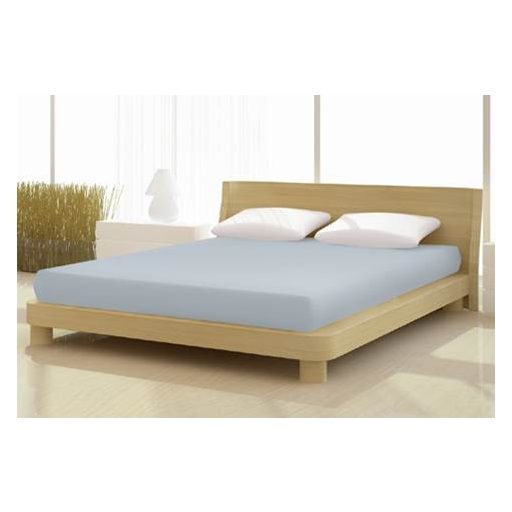 Jersey gumis lepedő, 90-100x200 cm, 150 g/nm, Grafitszürke (228)- Mr Sandman