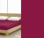 Jersey gumis lepedő, 90-100x200 cm, 150 g/nm, Brombeer/Sötétpink (248)- Mr Sandman