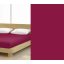 Jersey gumis lepedő, 180-200x200 cm, 150 g/nm, Brombeer/Sötétpink (248)- Mr Sandman