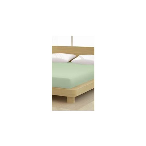 Jersey gumis lepedő, 90-100x200 cm, 150 g/nm, Lind/Zöld (253)- Mr Sandman