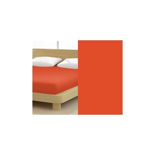 Jersey gumis lepedő, 140-160x200 cm, 150 g/nm, Karmin (264) - Mr Sandman