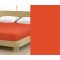 Jersey gumis lepedő, 140-160x200 cm, 150 g/nm, Karmin (264) - Mr Sandman