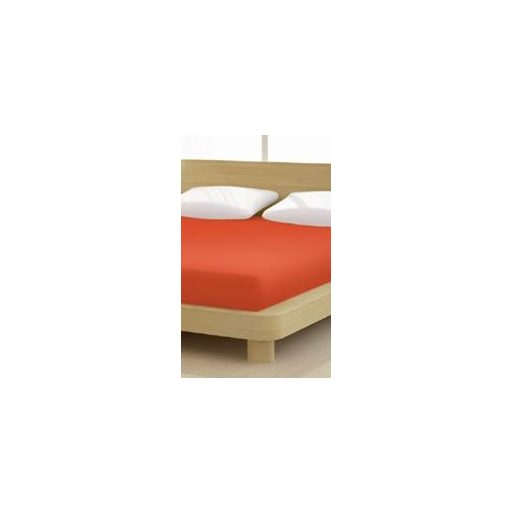 Jersey gumis lepedő, 140-160x200 cm, 150 g/nm, Karmin (264) - Mr Sandman