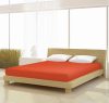 Jersey gumis lepedő, 180-200x200 cm, 150 g/nm, Karmin (264) - Mr Sandman
