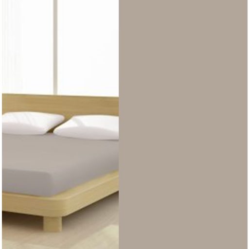 Jersey gumis lepedő, 180-200x200 cm, 150 g/nm, Safari (277)- Mr Sandman
