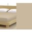 Jersey gumis lepedő, 90-100x200 cm, 150 g/nm, Capuccino (278)- Mr Sandman