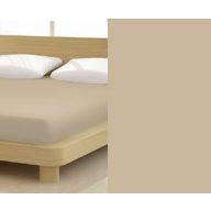   Jersey gumis lepedő, 180-200x200 cm, 150 g/nm, Capuccino (278)- Mr Sandman