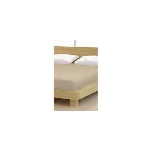 Jersey gumis lepedő, 180-200x200 cm, 150 g/nm, Capuccino (278)- Mr Sandman