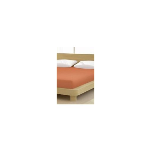 Jersey gumis lepedő, 140-160x200 cm, 150 g/nm, Zimt/Fahéj (279)- Mr Sandman