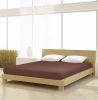 Jersey gumis lepedő, 180-200x200 cm, 150 g/nm, Tabak/Barna (280) - Mr Sandman