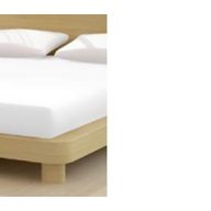   Baba Jersey gumis lepedő, 60-70x120-140 cm, 150 g/nm, fehér (201) - Mr Sandman