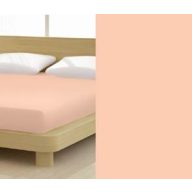   Baba Jersey gumis lepedő, 60-70x120-140 cm, 150 g/nm, Apricote/Barack (215) - Mr Sandman