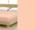 Baba Jersey gumis lepedő, 60-70x120-140 cm, 150 g/nm, Apricote/Barack (215) - Mr Sandman