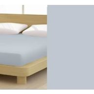   Baba Jersey gumis lepedő, 60-70x120-140 cm, 150 g/nm, Grafitszürke (228)- Mr Sandman