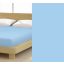 Baba Jersey gumis lepedő, 60-70x120-140 cm, 150 g/nm, Kék/Bleu (232)- Mr Sandman