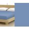 Baba Jersey gumis lepedő, 60-70x120-140 cm, 150 g/nm, Kék/Taube (233) - Mr Sandman
