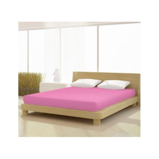 Baba Jersey gumis lepedő, 60-70x120-140 cm, 150 g/nm, Rosa/Pink (241)- Mr Sandman