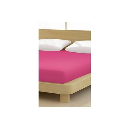 Baba Jersey gumis lepedő, 60-70x120-140 cm, 150 g/nm, Pink (243) - Mr Sandman