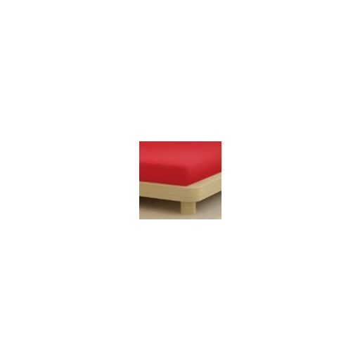 Baba Jersey gumis lepedő, 60-70x120-140 cm, 150 g/nm, Rot/Piros (246)- Mr Sandman