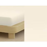   Natur Jersey gumis lepedő, 180-200x200 cm, 150 g/nm - Mr Sandman