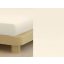 Natur Jersey gumis lepedő, 180-200x200 cm, 150 g/nm - Mr Sandman