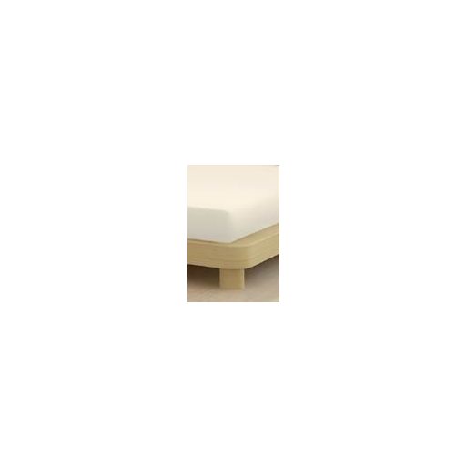 Natur Jersey gumis lepedő, 180-200x200 cm, 150 g/nm - Mr Sandman