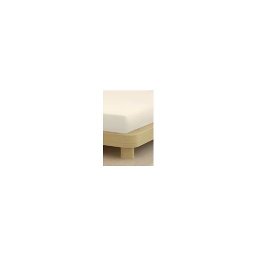Biopamut, Organikus pamut Jersey gumis lepedő, 90-100x200 cm, 150 g/nm, natur - Mr Sandman