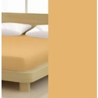   Jersey gumis lepedő, 180-200x200 cm, 150 g/nm, Bronz (216)- Mr Sandman