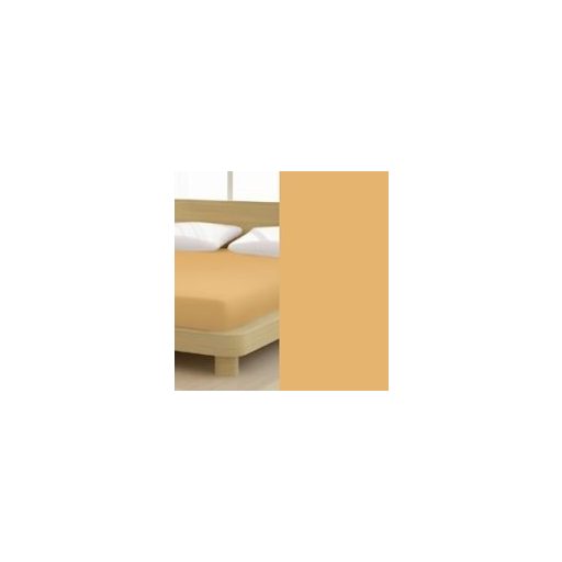 Jersey gumis lepedő, 180-200x200 cm, 150 g/nm, Bronz (216)- Mr Sandman