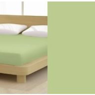   Jersey gumis lepedő, 180-200x200 cm, 150 g/nm, Apfel/Zöld (263)- Mr Sandman