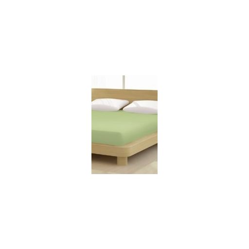 Jersey gumis lepedő, 180-200x200 cm, 150 g/nm, Apfel/Zöld (263)- Mr Sandman