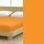 Jersey gumis lepedő, 180-200x200 cm, 150 g/nm, Orange/Narancs (265)- Mr Sandman