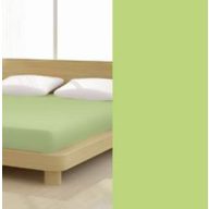   Jersey gumis lepedő, 180-200x200 cm, 150 g/nm, Kiwi zöld (268)- Mr Sandman