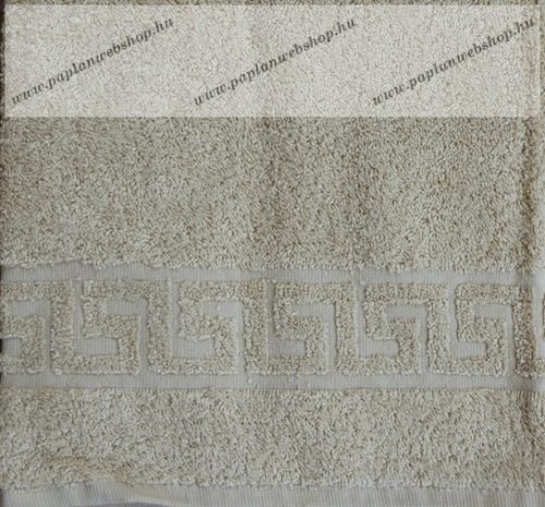 Naturtex törölköző, Capuccino, 50x100 cm
