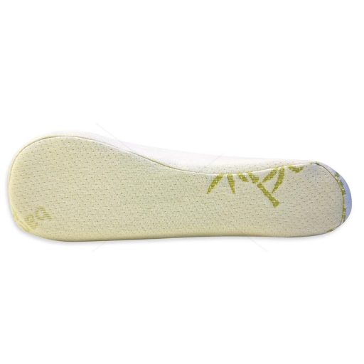 Memory bambusz memóriahabos párna 50x30x10 cm