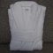 Frottír sálgalléros köntös, Fehér, Hotel minőség (100% pamut),  3XL