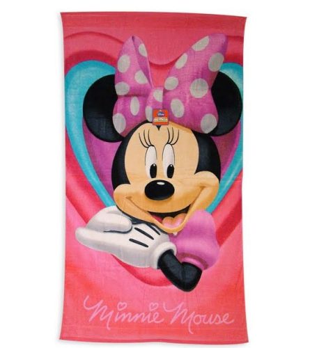 Minnie Mouse törölköző, 70x140 cm