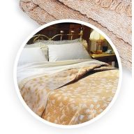 Romantica ágytakaró, 150x240 cm