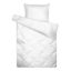 Gyermek paplan, párna garnitúra, Fehér (90x140 + 40x50 cm)