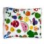 Lapos gyeremekpárna, Gyümölcsös (40x50 cm)